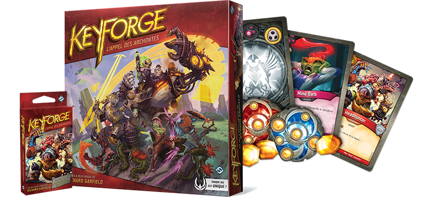 Keyforge - 
lecoindujeu.com/jeu-de-societe… #j2s