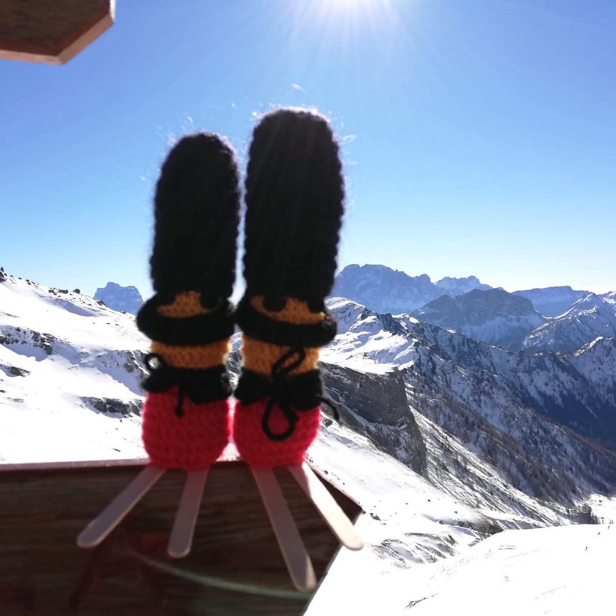 Thank you #marmolada for the hospitality and fantastic photos from your beautiful ski resort ❄️🚠🎿Photo credits @visitmarmolada Consorzio Turistico Marmolada ❄️ Good Luck in the next #bestskiresort2020 competition!