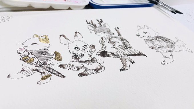 つけペンのtwitterイラスト検索結果 古い順