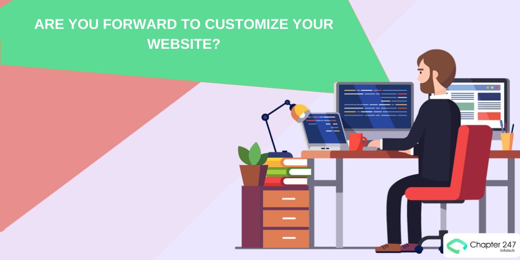 Chapter24x7's tweet image. Businesses are seeking #WebDevelopment Services to give their customers a class apart user experience that is unmatched for better business. Here's how Custom Software Development Services from Chapter247 Infotech can help you get #WebCustomization- buff.ly/2WdOcgn