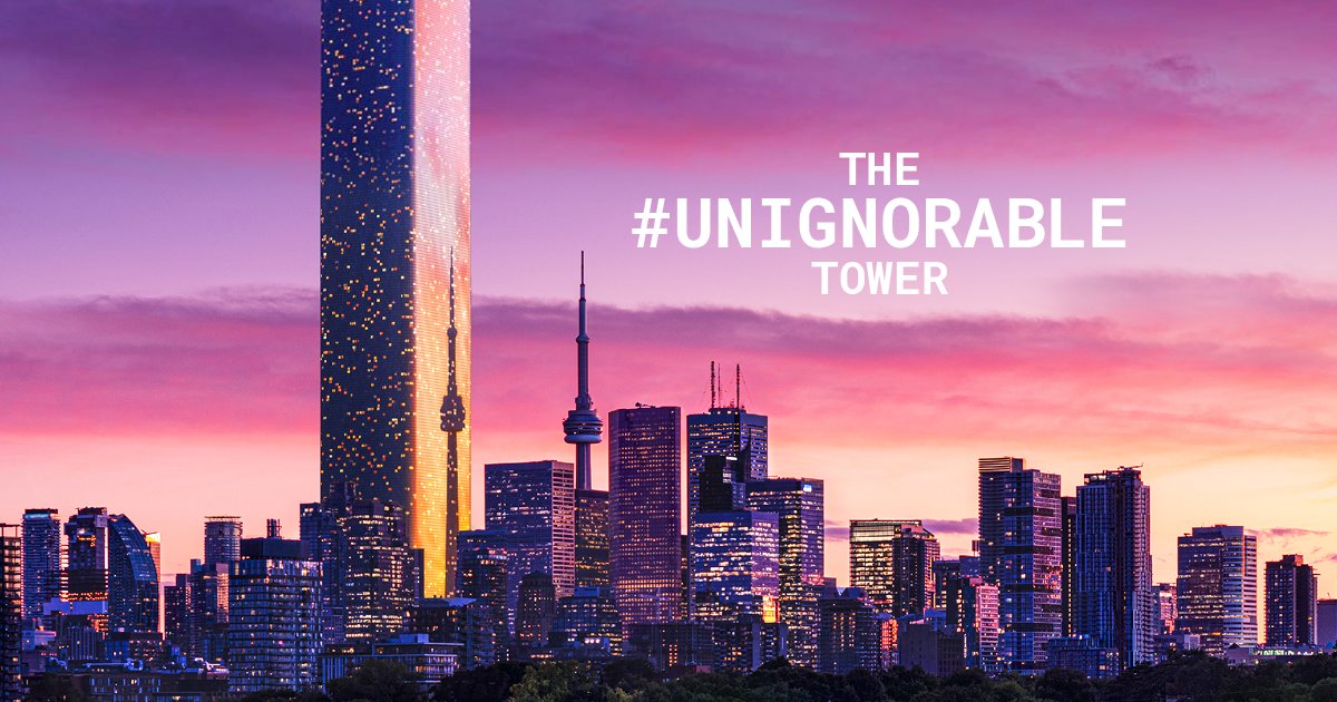 UWGreaterTO's tweet photo. How tall would a tower have to be to house the 116,000+ GTA households who struggle to put an affordable roof over their heads? Visit Brookfield Place until November 8 (181 Bay St., Sam Pollock Sq.) to find out. https://t.co/vw3wwEDC8n #UNIGNORABLE https://t.co/kLg03i8Kya