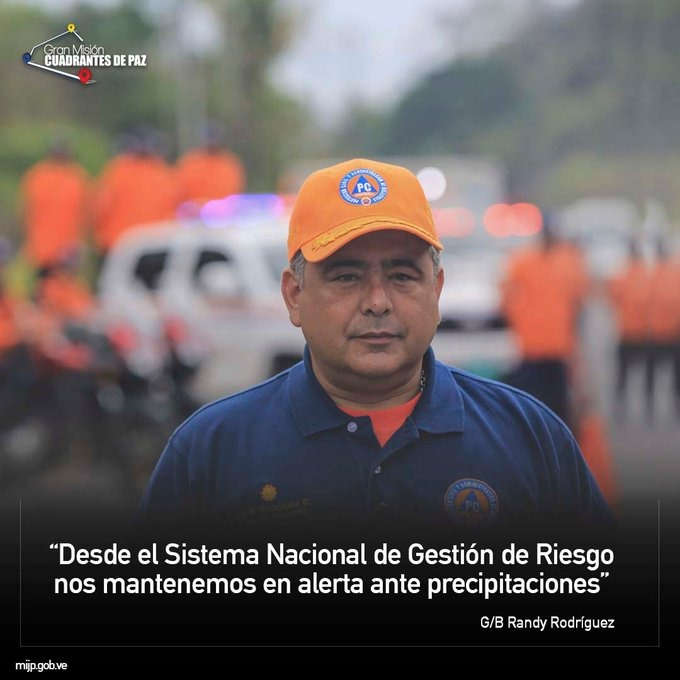 NestorLReverol's tweet photo. ¡BUENOS DÍAS!  El Sistema Nacional de Gestión de Riesgo se encuentra trabajando sin descanso #29Oct https://t.co/Ht8h0uVJXy