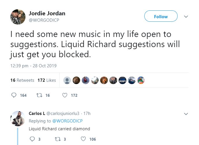 LiquidOut's tweet image. Welcome to Banworld buddy.