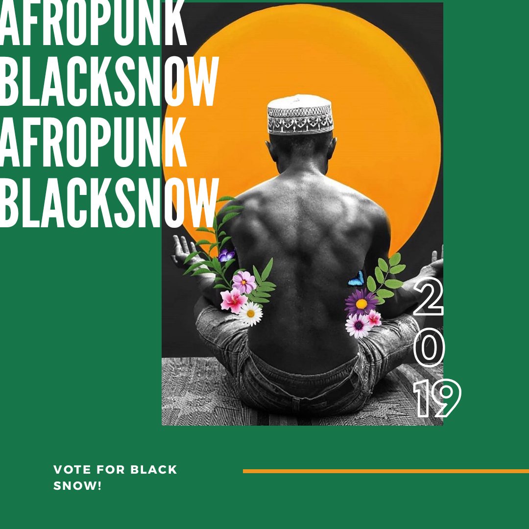 cnow_official's tweet photo. So we've made it to the voting round for @afropunk!! Let's do best. Like, retweet and vote via the link below 🇿🇦

https://t.co/ql45wQLstp

#music
#Afropunk
#DeepDownNgifuna uk'performa lana
#afro
#afropunkbotB https://t.co/PPRExUtsTS