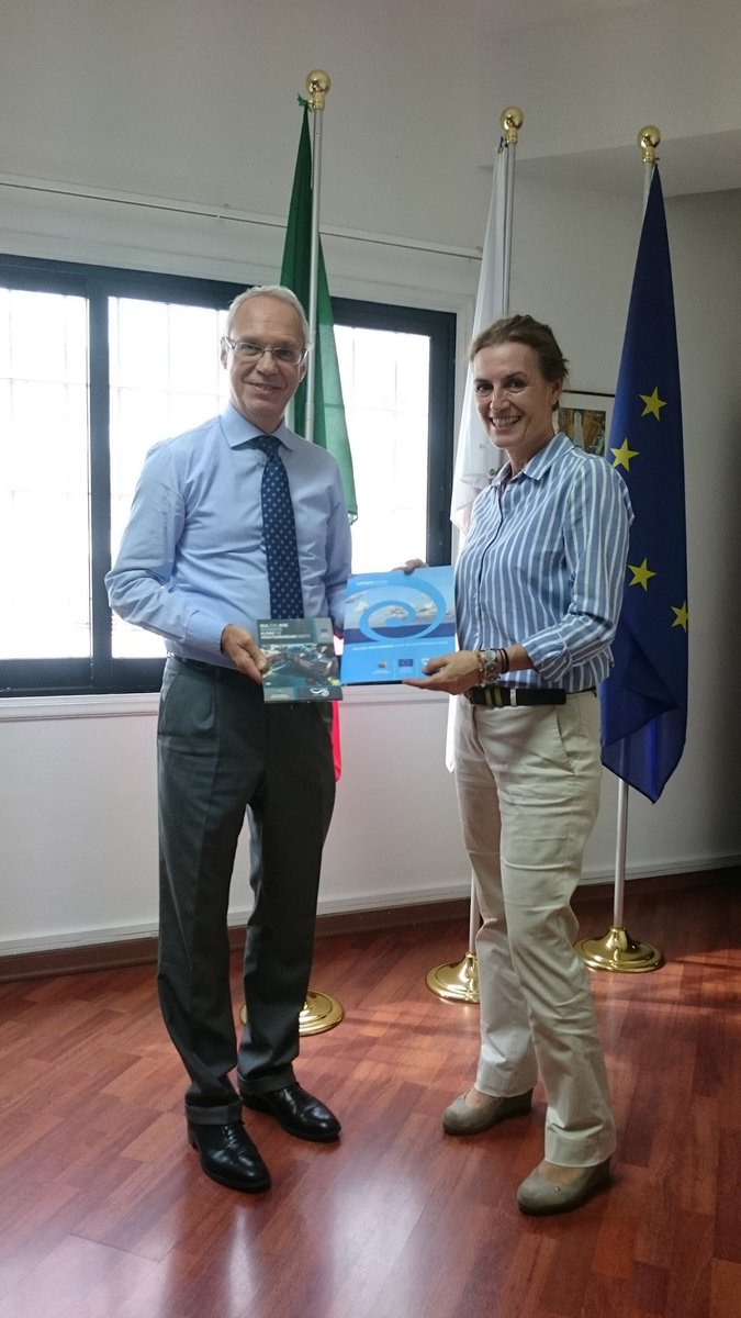 AndreaCav2016's tweet image. Very pleased to receive the final report on Sea level rise scenarios along #Mediterranean coasts by @savemedcoasts a commun 🇮🇹🇨🇾🇬🇷 project funded by 🇪🇺 coordinated by 🇮🇹 @INGVambiente
@manzidei in collaboration with #Isotech @Aristoteleio #ClimateChange
@ItalyinCyprus @CyprusMFA