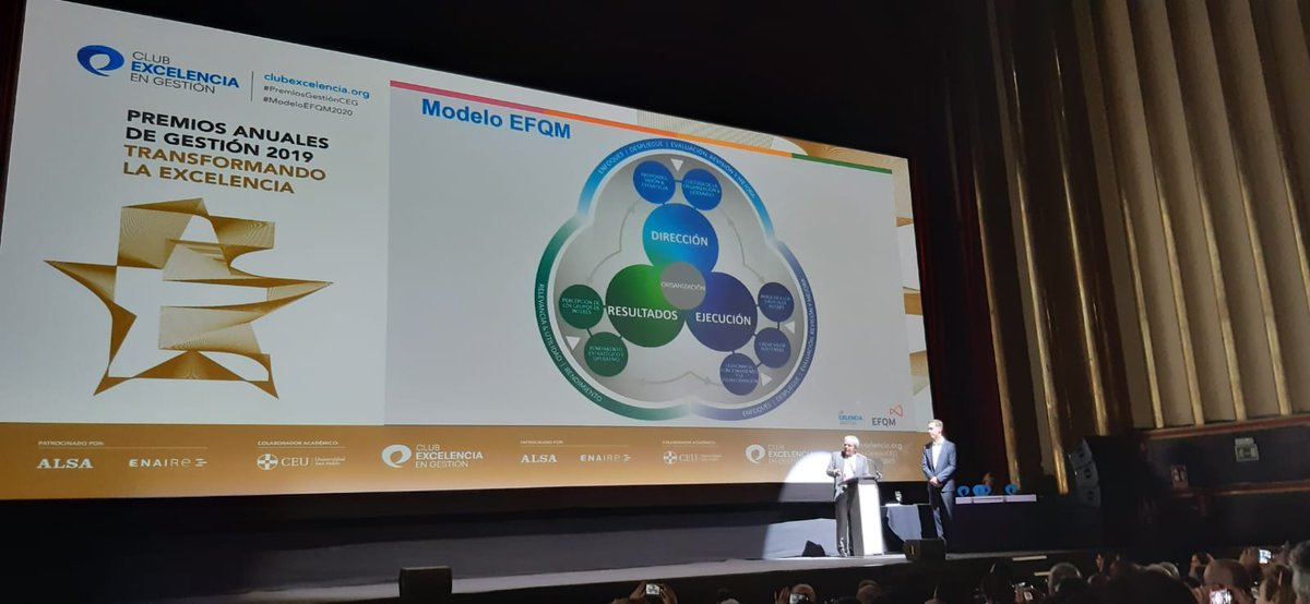 La transformación ha empezado y nosotros…¡te acompañamos! Ya puedes descargarte el #ModeloEFQM2020 en nuestra web clubexcelencia.org #PremiosGestiónCEG