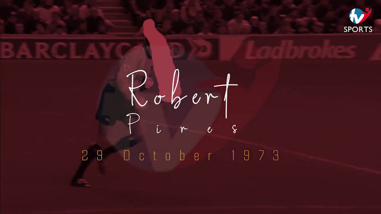 [VIDEO] Happy Birthday Robert Pires | TV Independent  