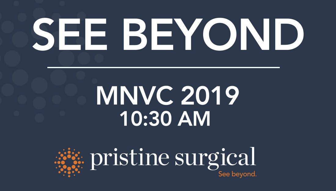 Today at <a href="/MNVC2019/">Musculoskeletal New Ventures Conference (MNVC)</a>: Pristine Surgical's CEO Bryan Lord is discussing how a single-use surgical imaging platform can improve arthroscopic procedures. 
pristinesurgical.com

#PristineSurgical #MNVC2019 #MedTech #MedicalImaging #Arthroscopy