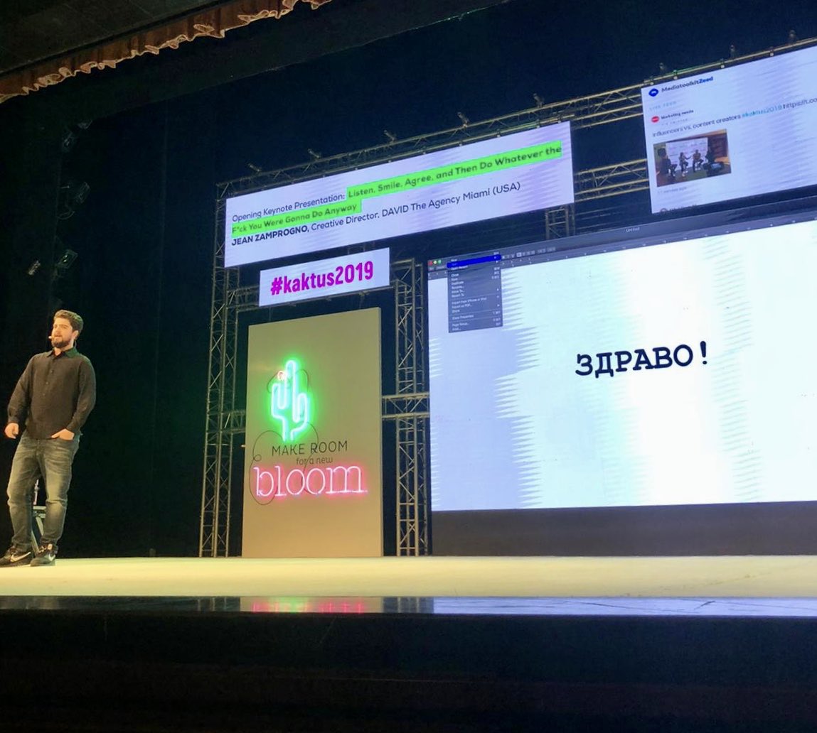 Danas smo na #kaktus2019 u organizaciji <a href="/MarketingMreza/">Marketing mreža</a>! 👨🏻‍💻