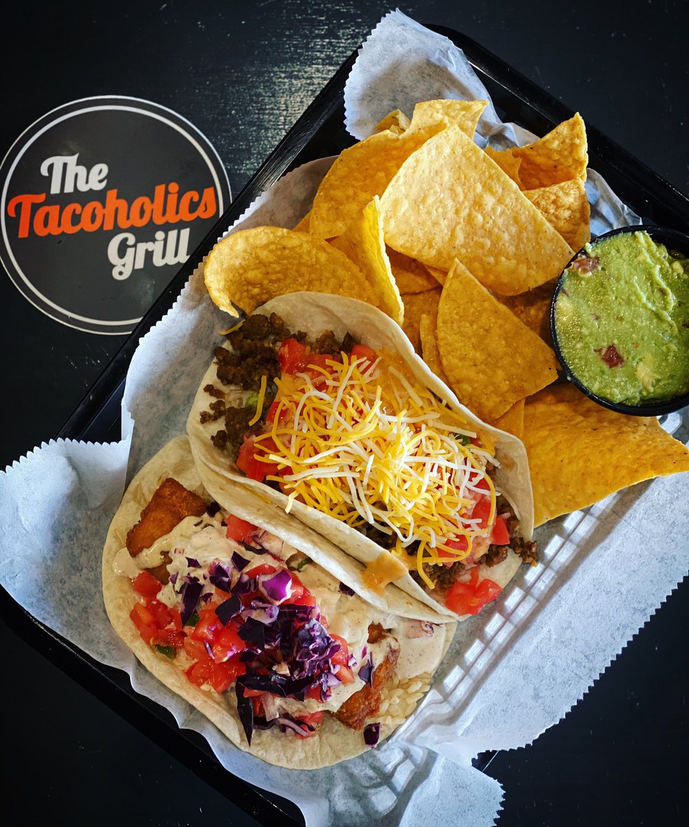 tacoholicsNJ's tweet photo. Live every day like it’s Taco Tuesday...lucky for you it is!! 🌮🌮 50% OFF select Tacos All Day!!
#tacoholicstuesdays #tacos #tacoholic #taco #tacotuesday #eater #thrillist #delish #delicious #devourtacos #insiderfood #redbank #bricknj #localeats #bestfoodsnj #njeats #jerseyeats https://t.co/q3N6iYXKcA
