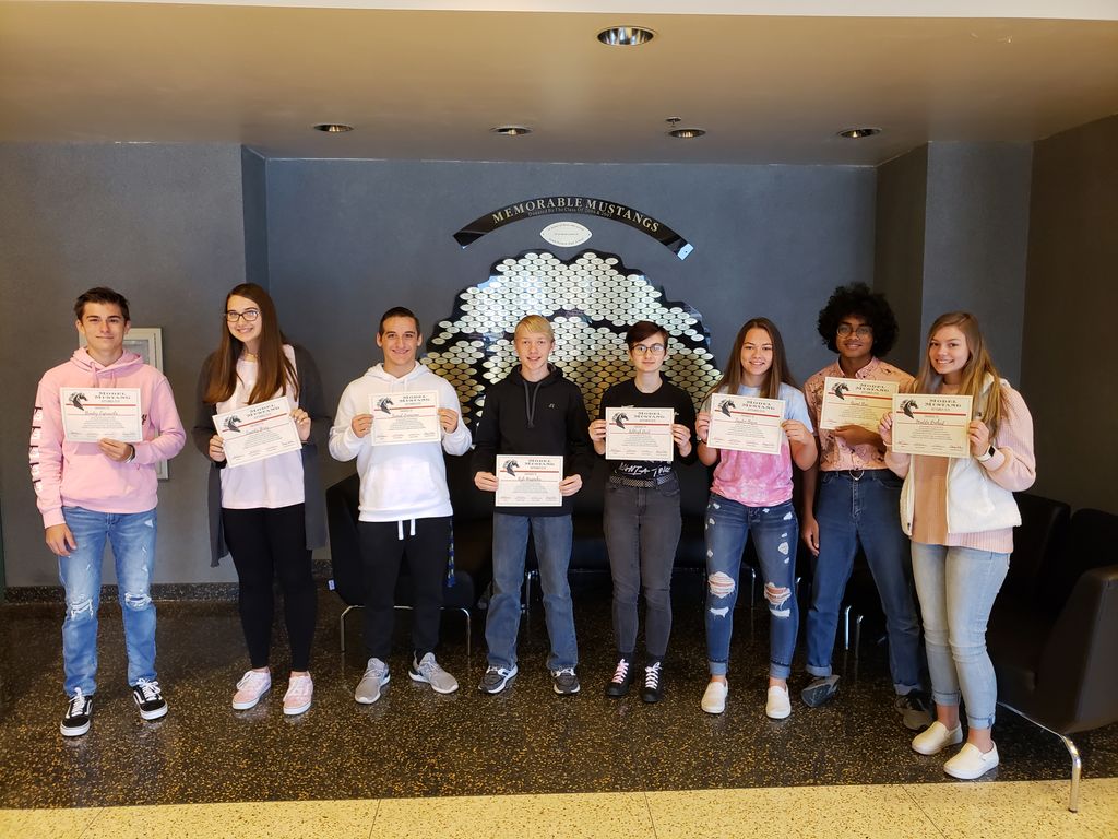 swhsmustangs's tweet image. Congratulations to our September Model Mustangs! #SWExcellence #swhsmustangs #modelmustangs
