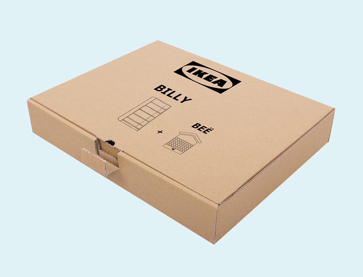 creapills's tweet image. Et si les emballages des meubles IKEA étaient adaptés pour être recyclés en habitats pour les animaux ? 🦔

Une campagne étudiante imaginée par @ggflrs et @j_kburgess pour @IKEAUK
