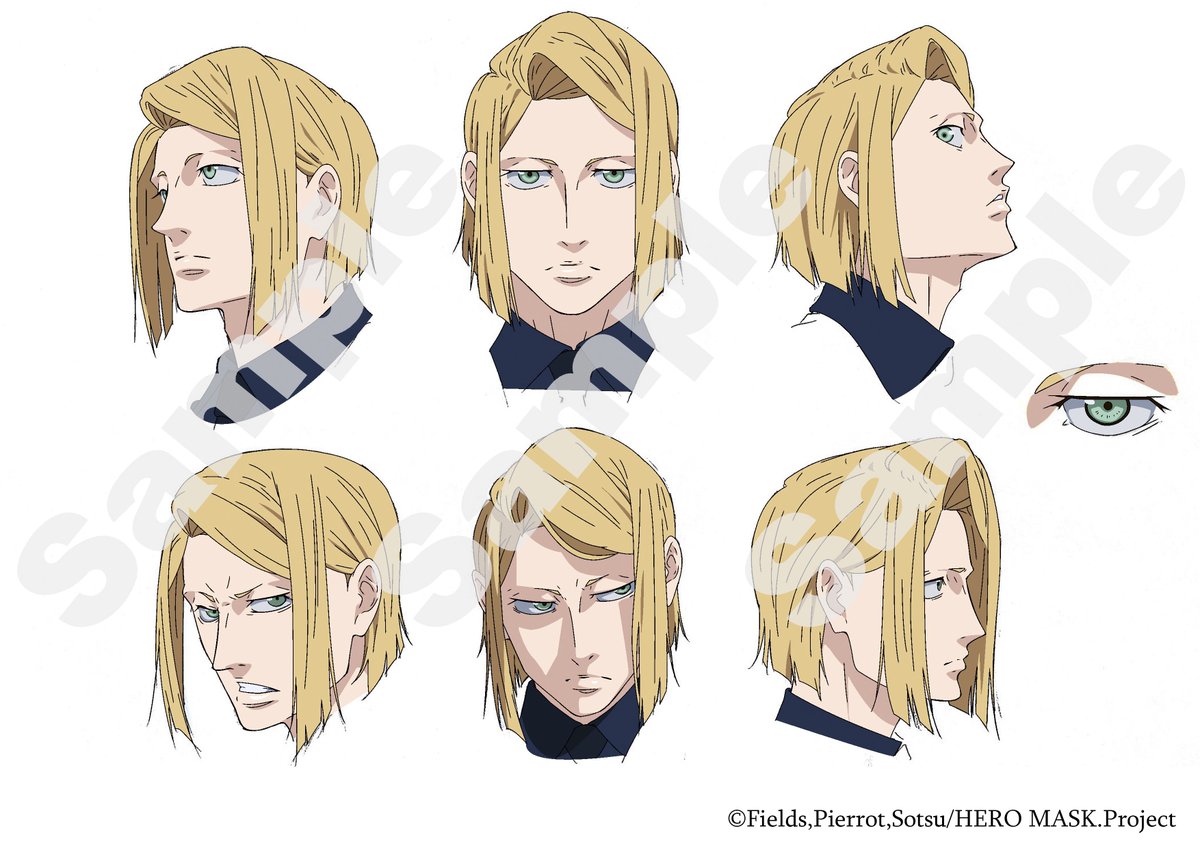 Hero Mask 公式 Twitterren ハリー クレイトンの表情集のアニメーション設定をup A Model Sheet Of Harry Creighton S Closeups Heromask Hero Mask 公式 Twitterren ハリー クレイトンの表情集のアニメーション設定をup A Model Sheet Of Harry Creighton S Closeups Heromask