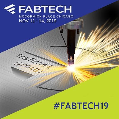 trafimet's tweet photo. We're already 2 weeks away from #FABTECH19 (November 11-14)! 
#TrafimetGroup will be present in the Hall B, Booth #32110, in McCormick Place, in Chicago, IL, (U.S.A.).
Contact us for more information or appointment!
info https://t.co/7DknWsYc0z
#trafimet #welding @FabtechExpo https://t.co/zJyn178flQ