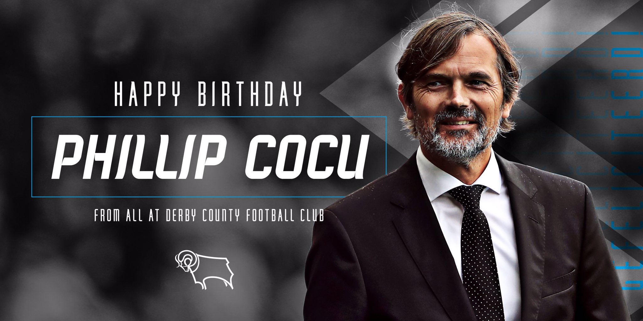 Happy birthday, boss! Phillip Cocu is 4  9  today... 