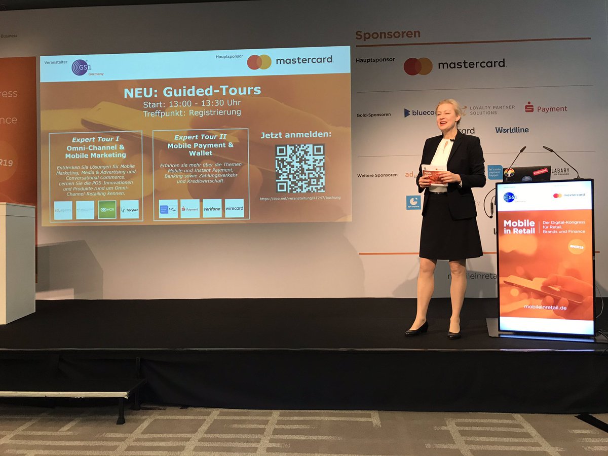 Ercan1's tweet photo. @GS1_Mobile #mir2019 lets getting Started Mobile in Retail 2019 https://t.co/79cpH6Jsad