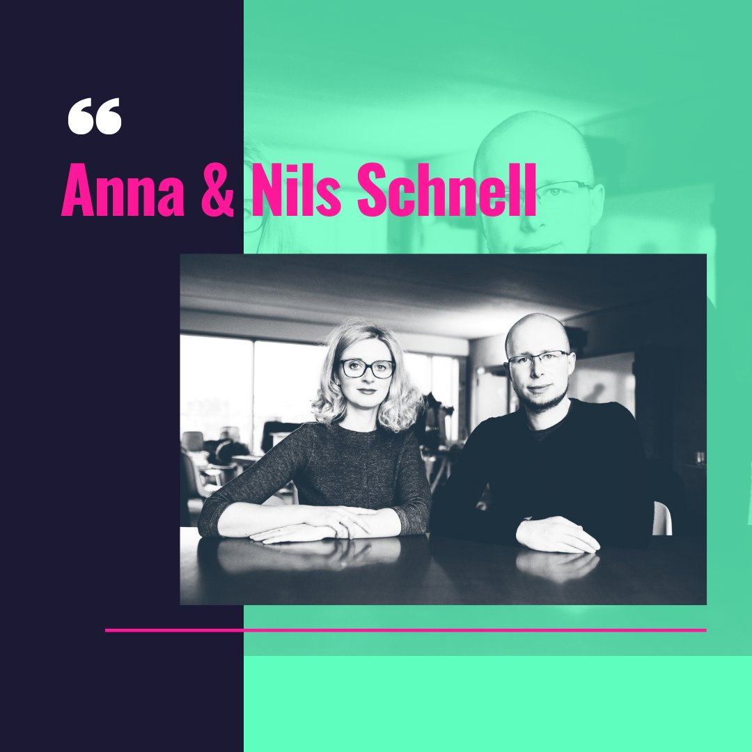 wireflyfestival's tweet photo. Today we have a speaker couple for you ⇢
Anna and Nils Schnell (@StaniaAnna @Schnellus) from @MOWOMIND. Look forward to what they will tell us about "Modern Work International - Insights and Learnings from 40 countries" #conference #techfestival #digitallife #technews #techworld https://t.co/RUapvm21yX