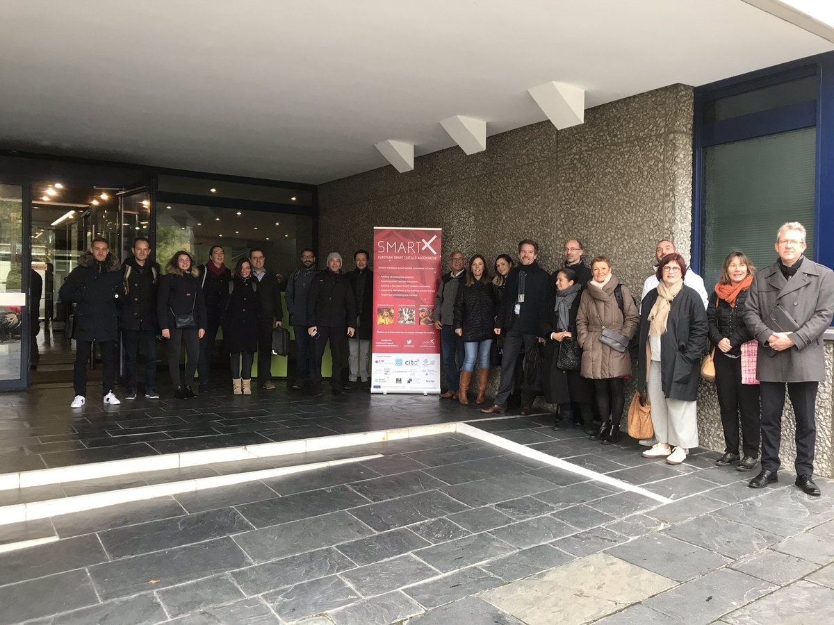 stephanverin's tweet photo. Ready for the @SmartXEurope first Hackathon in Fraunhofer building in berlin european smart textile start up are welcome - SmartX european smart textile accelerator with @EuraMaterials https://t.co/fvM6DlIdeX