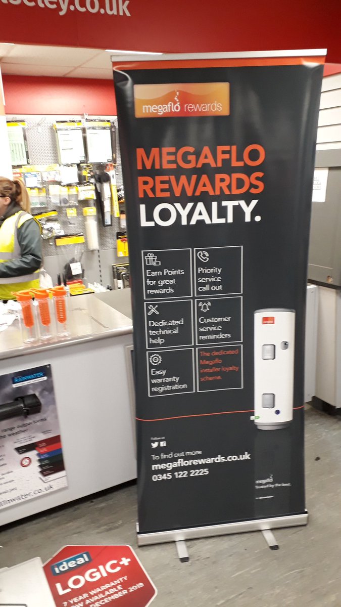AHeatraesadia's tweet photo. Breakfast morning @WolseleyUK LE1 4BX today with @George_Baxi talking all things @heatraesadia and @megaflo. Come and see us. https://t.co/LYp96d38AF