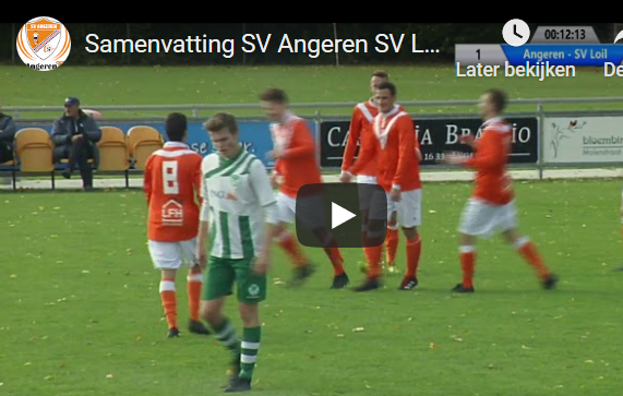 Samenvatting l <a href="/SVAngeren/">SV Angeren</a> verslaat ook SV Loil hetgeldersevoetbal.nl/2019/10/29/sam… <a href="/Loilvoetbal/">SV Loil</a>