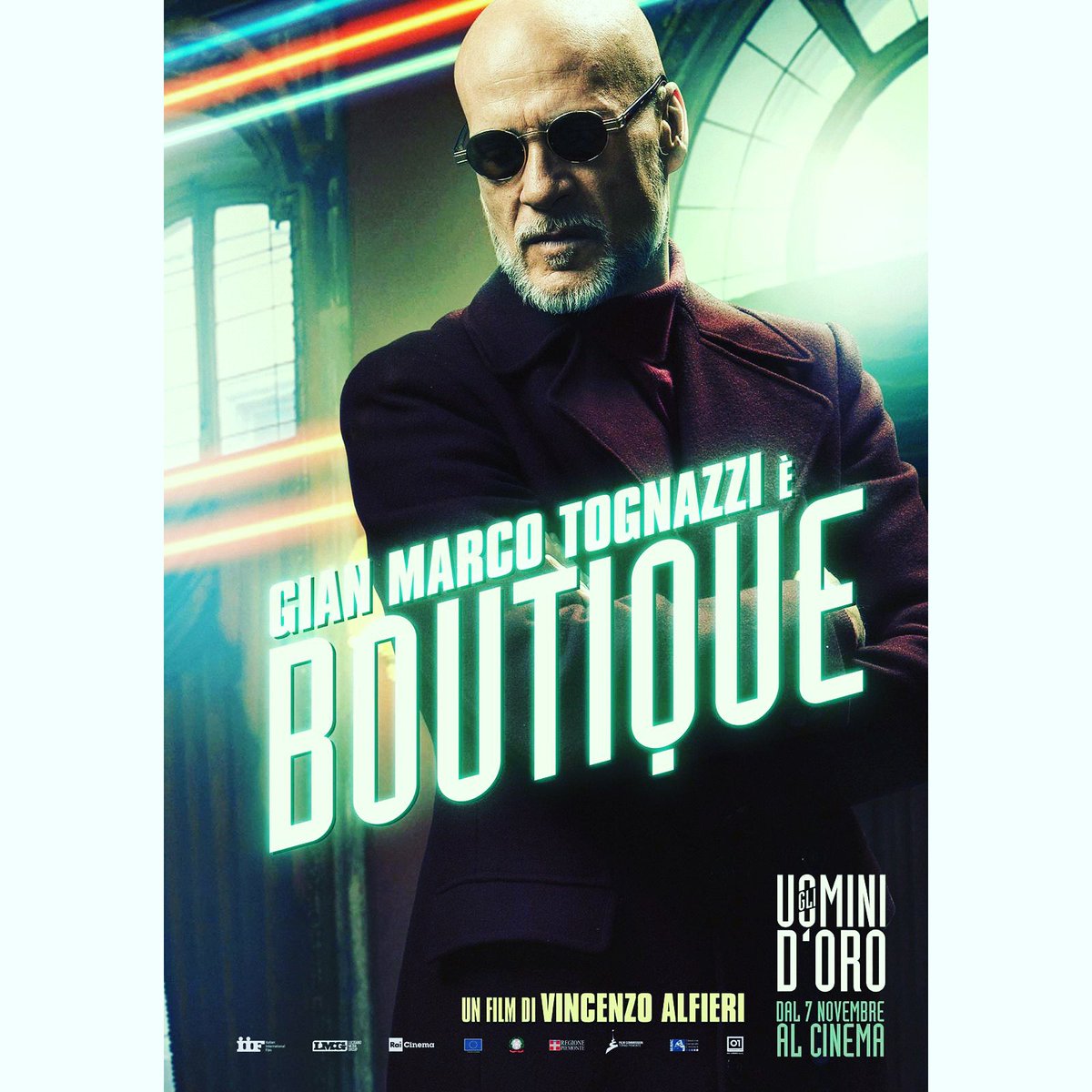 Boutique non immaginava andasse a finire così, ma poi ci ha preso gusto.
La banda al completo de #GliUominiDOro vi aspetta al cinema dal 7 Novembre.  Regia di Vincenzo Alfieri con Fabio De Luigi, Edoardo Leo, Giampaolo Morelli, Giuseppe Ragone e Gian Marco Tognazzi.