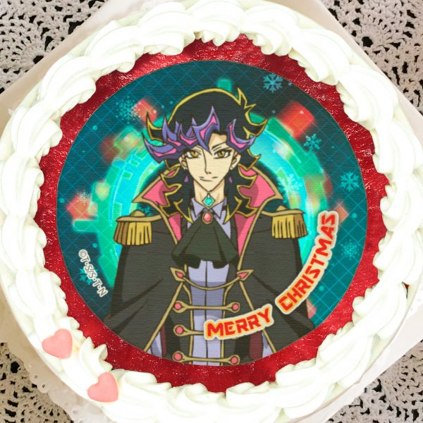 遊☆戯☆王VRAINS』クリスマスケーキ2019ご予約受付中🎄✨ 全6種の