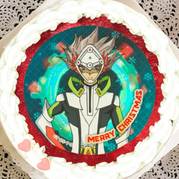 遊☆戯☆王VRAINS』クリスマスケーキ2019ご予約受付中🎄✨ 全6種の