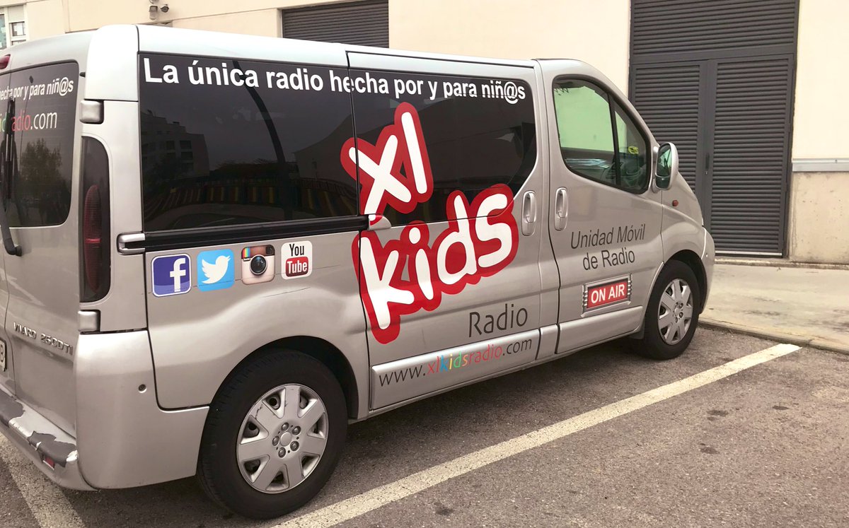 Ya están aquí!!
<a href="/XlKidsRadio/">XL Kids Radio</a>  en <a href="/HBSTORREJON/">Humanitas Torrejón</a> 

Retrasmitiendo  en directo a partir de las 10:00h en xlkidsradio.com

🎙🎙🎙🎙🎙🎙🎙🎙