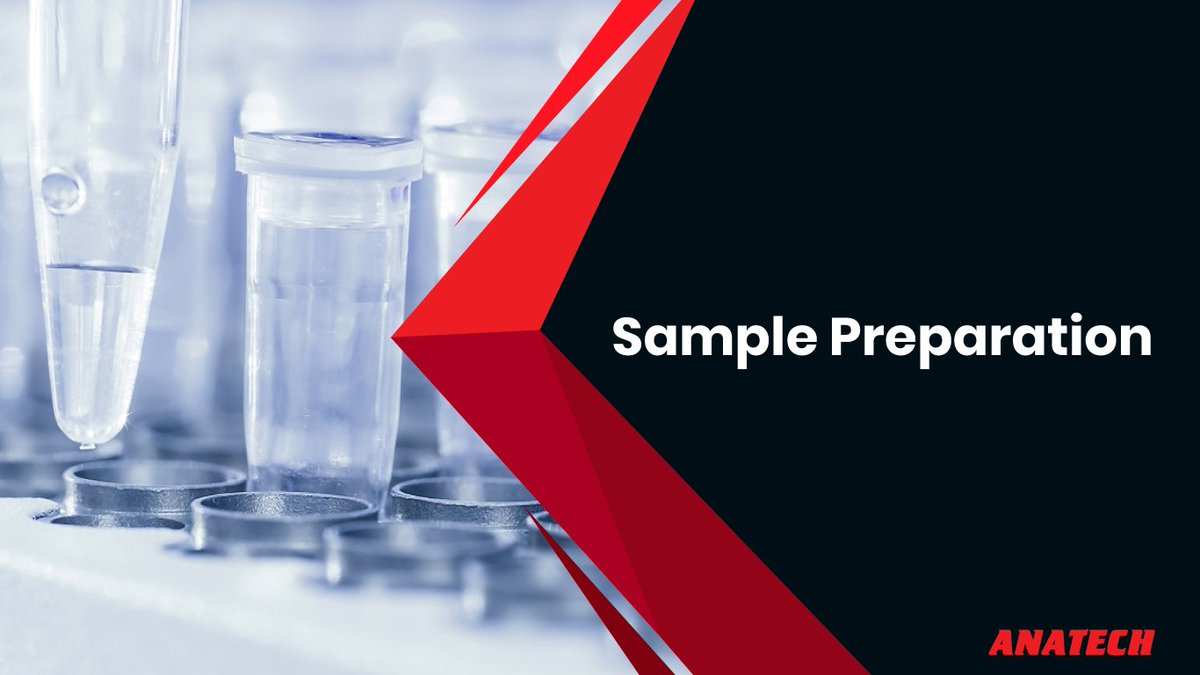 AnaTech17's tweet photo. Anatech offers an extensive range of sample preparation products. As analytical systems become more sensitive, the need for cleaner samples becomes more critical.
Trust Anatech to assist you in achieving this by visiting https://t.co/1l4YRtGHfm

#samplepreperation #laboratory https://t.co/wAYZ7VrYKn
