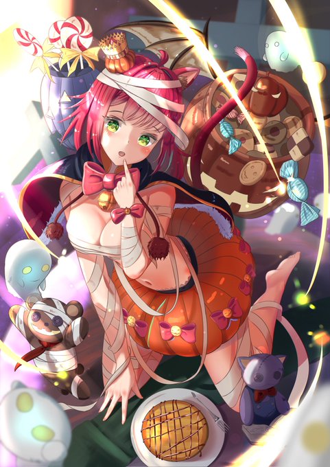 トリックオアトリート!
#イラスト 
#ハロウィン 