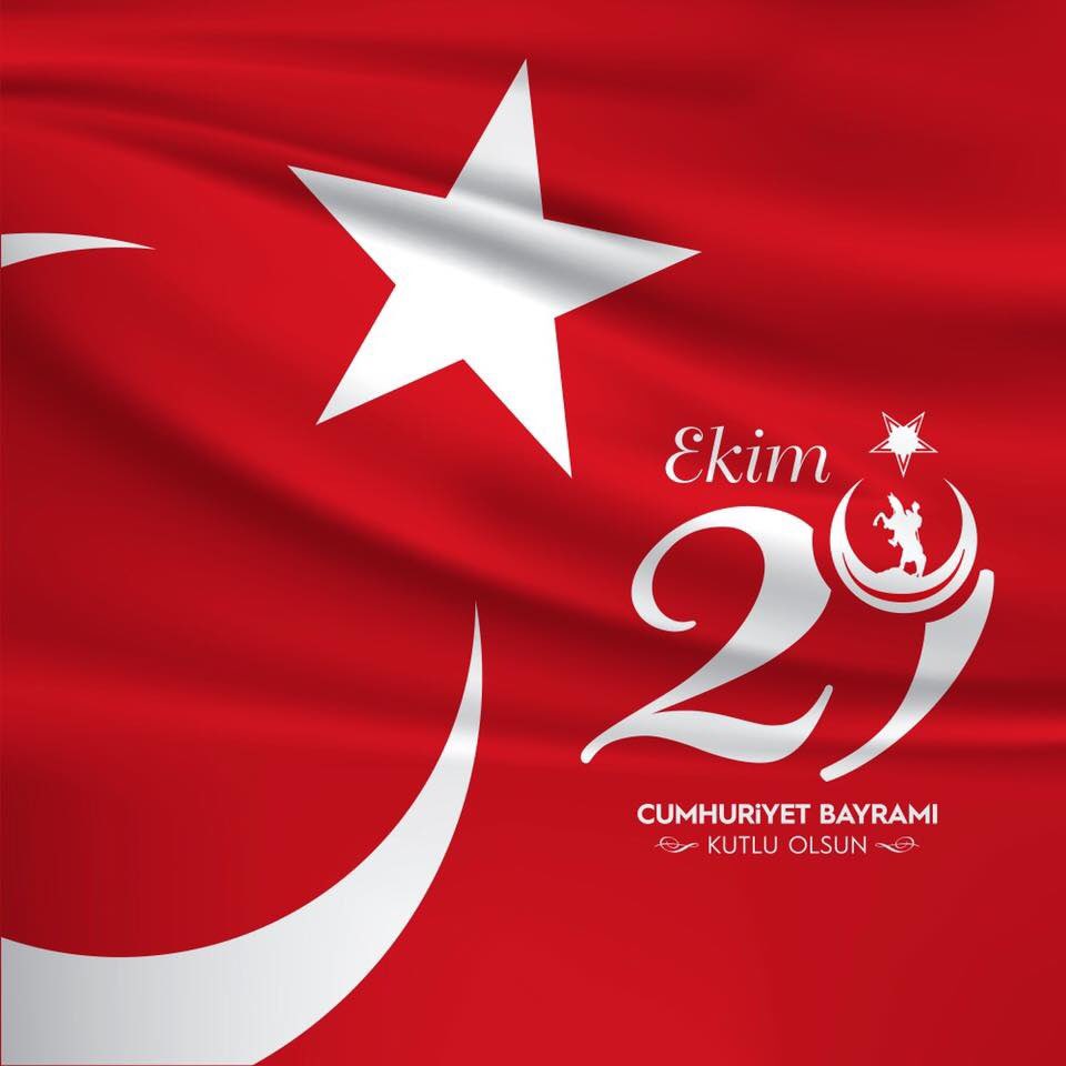 🇹🇷 29 Ekim Cumhuriyet Bayramımız Kutlu Olsun 🇹🇷 #29ekim