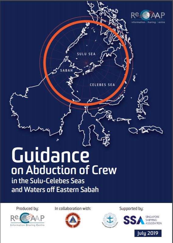 recaapisc's tweet photo. #ReCAAP ISC issues Guidance on Abduction of Crew in the Sulu-Celebes Seas and Waters off Eastern Sabah. Protect your crew, ships and cargo. Download the Guidance at https://t.co/pcoEwH6zTC https://t.co/FzlxDcJwna
