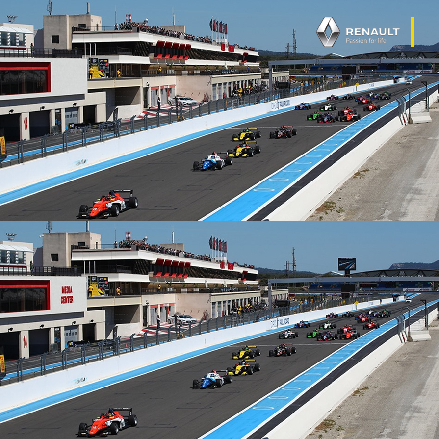 RenaultZimbabwe's tweet photo. Game time! Can you find the 7 differences between the two pics? 🏎️ https://t.co/ea0RFkkwrC