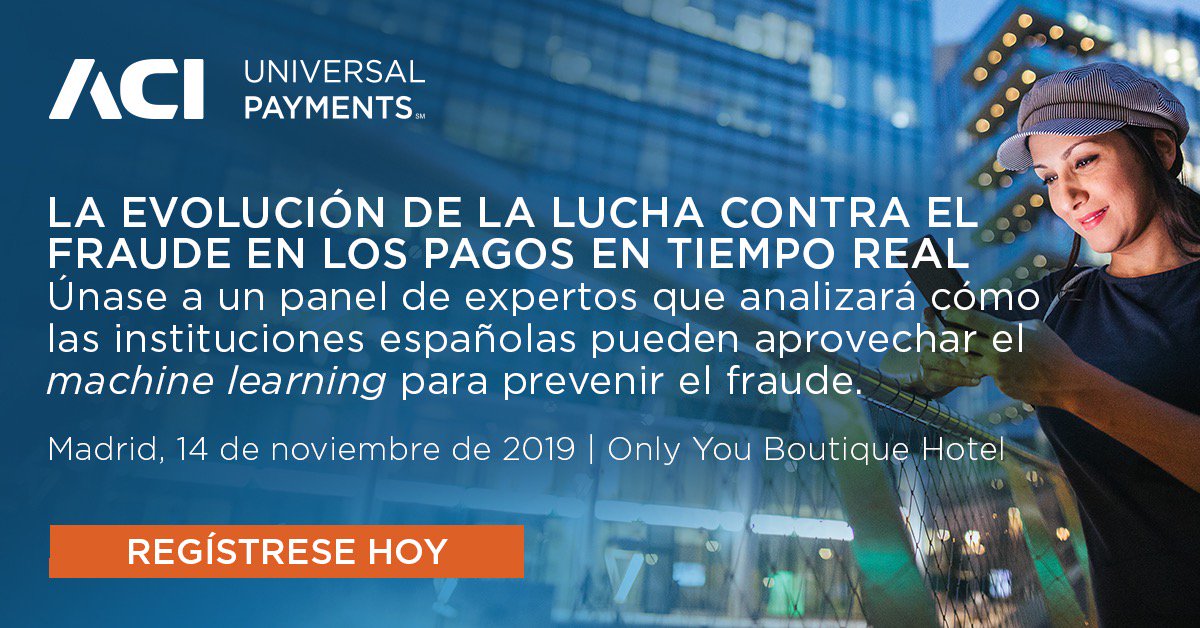 SantiCabeza's tweet photo. Si quieres conocer lo más nuevo en la lucha contra el fraude en los pagos, escuchar la opinión de los mejores expertos en el tema y hacer networking, acércate el 14 de Noviembre al Only You Boutique en Madrid 12h. Te esperamos! 
https://t.co/3s7Mz0ufR3 https://t.co/xvWd0sTMJJ