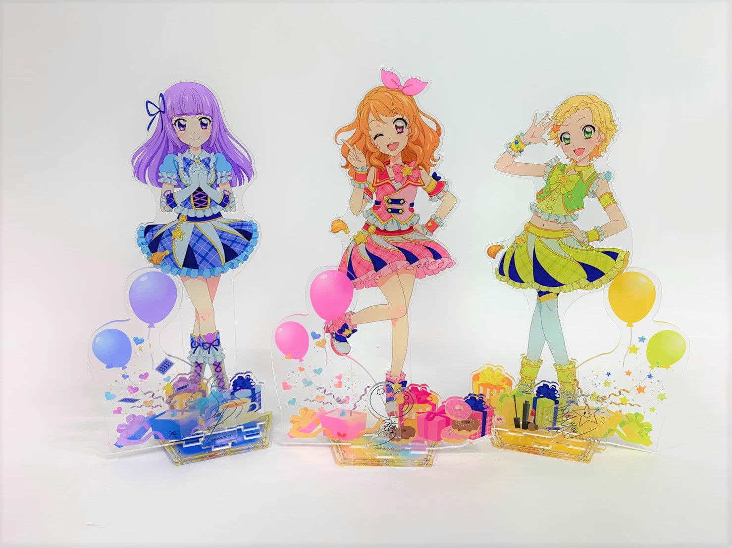 アイカツ アイカツフレンズ アイカツオンパレード アリシア キャラ違い セット キャラポップストア on X: 