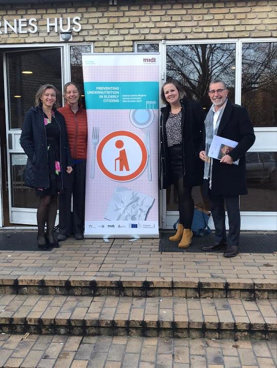 Today we share our experience with prevention of #undernutrition at the #EUsci4Regio #SciencemeetsRegions conference in Aarhus #Denmark: bit.ly/2MWdJHZ   <a href="/Region_Midt/">Region Midtjylland</a> <a href="/AarhusUni/">Aarhus Universitet</a> #EU_Commission <a href="/RegioFoodValley/">Regio Foodvalley</a> <a href="/GelderseVallei/">Ziekenhuis Ede</a> <a href="/WUR/">Wageningen U&R</a> #CaterwithCare
