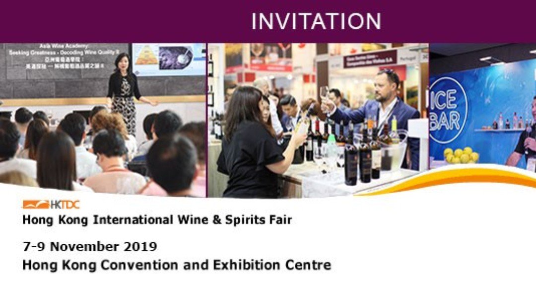 UNEXPECTEDITAL1's tweet photo. During 7-9 November 2019, we will be exhibiting at "HKTDC Hong Kong Intl Wine &amp; Spirits Fair 2019", Asia’s premier wine and spirits event. 
Visit us! Our booth is 3F-E13 in Hall 3F.
see you in HK!

#unexpecteditalian #unitwinetour #italianwines #unit #hongkong https://t.co/k6KkNCFvZg