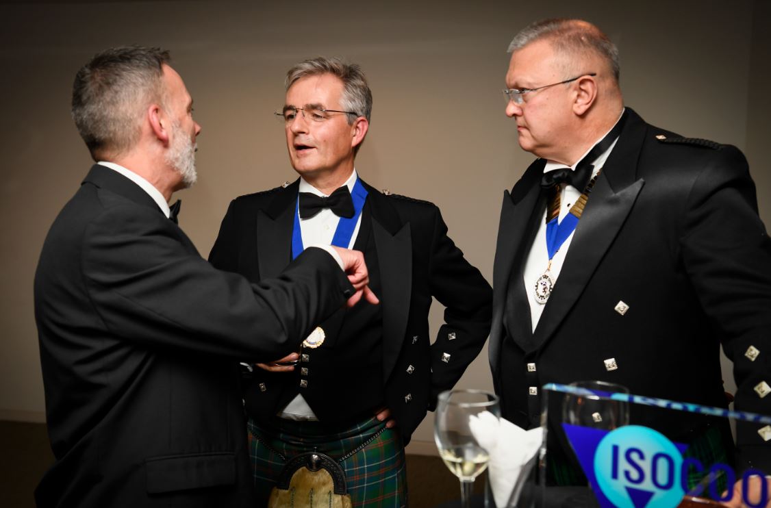 Few weeks ago it was the enjoyable <a href="/TheBPF/">British Plastics Federation</a> dinner in #London. Great to meet up with friends like Gary Probert, MD of <a href="/hitecautomation/">Hi Tech Automation</a>  and Kevin Ross MD of Impact Solutions <a href="/ImpactSol/">Impact Solutions</a>  and current SPRA President.  <a href="/ScotPlastic/">SPRA</a>