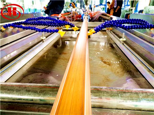 tongsanmachine's tweet image. PVC window co-extrusion machine
1,wood color surface
2,automatic one step production
3,high output: 200kg/h
4,CE certificate #pvcWindowMachine #pvcProfileMachine #pvcWindowProfileMakingMachine #machineMakingPvcWindowProfile #pvcCoExtrusionMachine