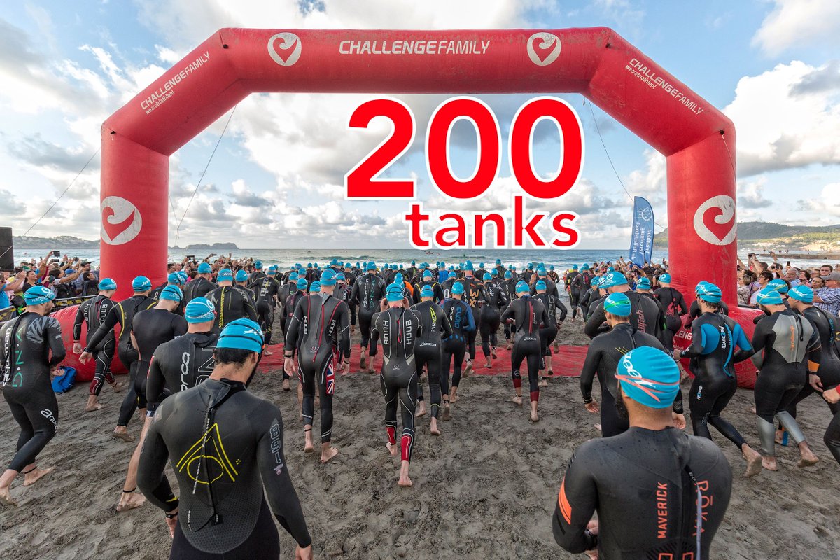 200 Thanks for your support to the #CHMALLORCA20 race. We are happy to announce we covered in a week the early bird offer. #triathlon #chfamily @Challenge_Famil @TurismeMallorca @PowerBarEurope @ZootSports @Trasme_oficial @LineasArmas @fibwi @_Calvia