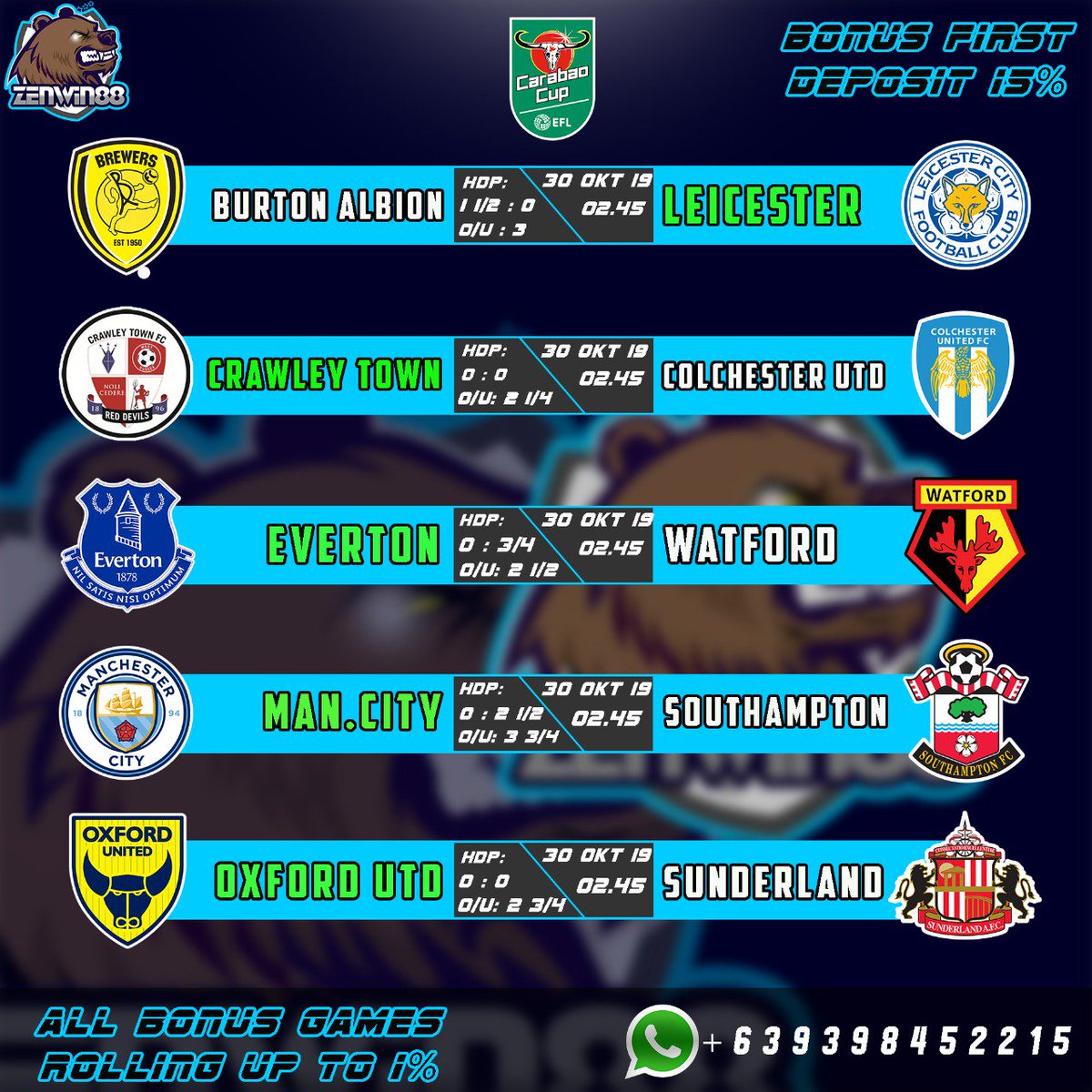 rossonerinewsid's tweet photo. #adv Pasaran &amp; Prediksi Sepakbola malam ini

Join sekarang juga di @zenwin88.
Menang berapapun pasti kami bayar👍

Registrasi &amp; buat ID bola ⬇
https://t.co/VnQ7u2qYnZ
(WA CS 24 jam)

Minimal deposit 50rb
CEK THREAD ⬇

#prediksibola #Parlay #zenwin88 #tipsjitu https://t.co/WMPUC21n2X