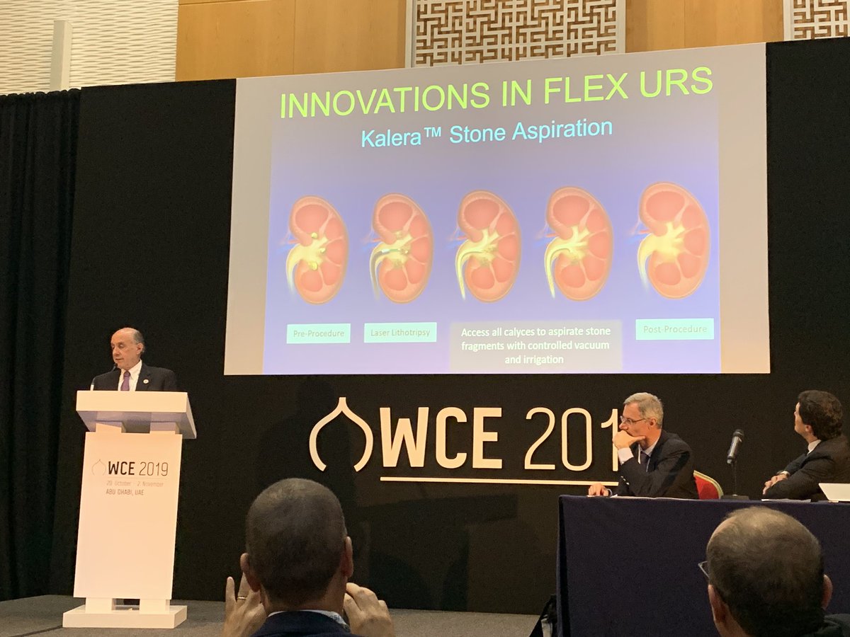 Lillian Xie, MD (@xielillian) on Twitter photo Dr. Glenn Preminger from Duke discussed how suction device Kalera did not increase fluoroscopy time but significantly improved stone free rate for flexible ureteroscopy when prospectively compared to basketing. Is this the future of Endourology? #WCE2019 <a href="/urotoday/">UroToday.com</a> Dr. Glenn Preminger from Duke discussed how suction device Kalera did not increase fluoroscopy time but significantly improved stone free rate for flexible ureteroscopy when prospectively compared to basketing. Is this the future of Endourology? #WCE2019 <a href="/urotoday/">UroToday.com</a>