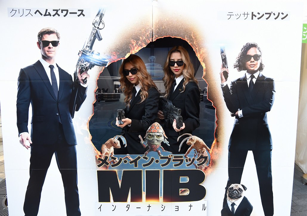 😎映画『メン・イン・ブラック：インターナショナル』公式