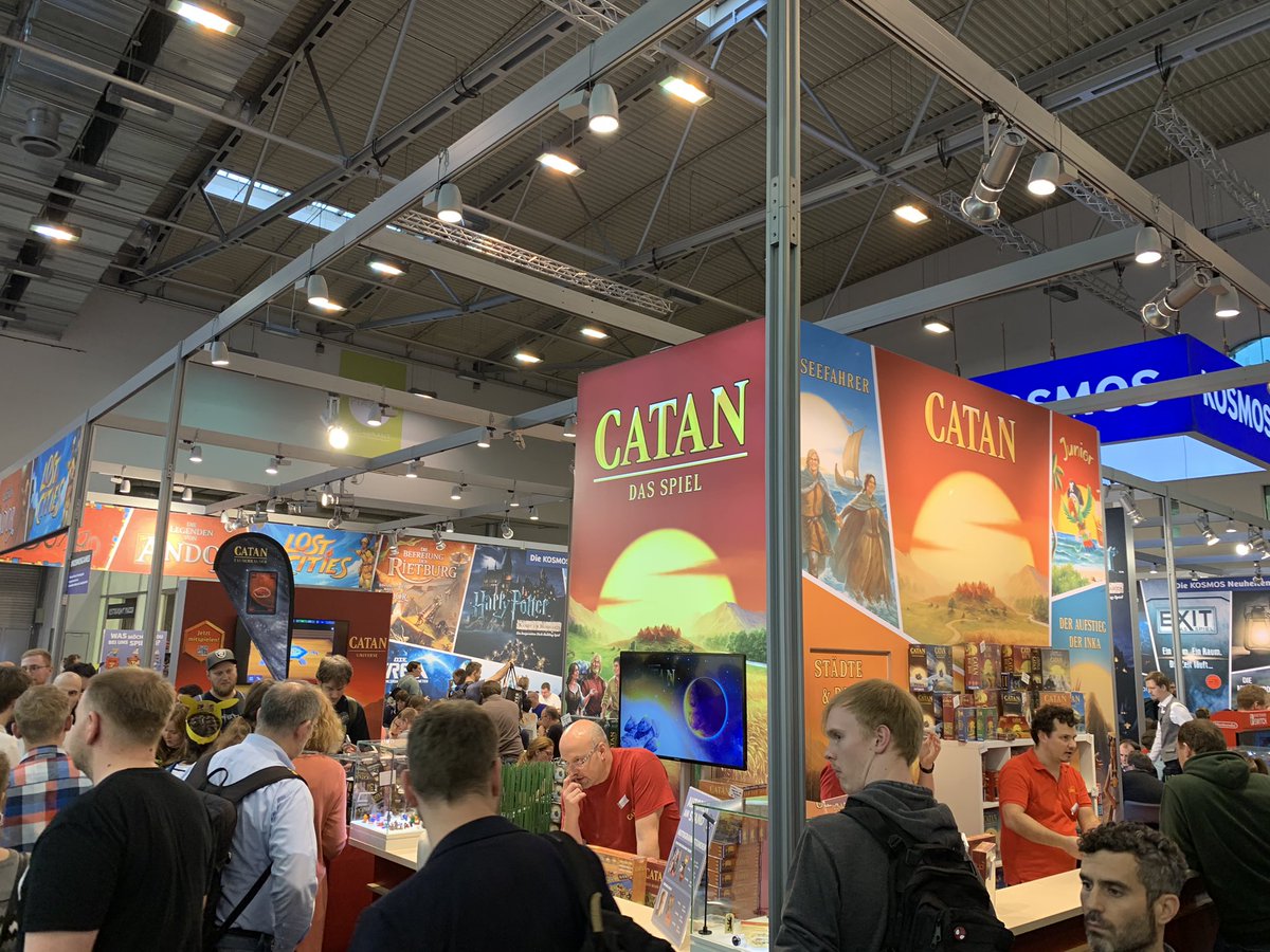 Ganz frisch reingekommen: Unser ultimativer Messe-Rückblick von der #SPIEL19 als Podcast auf spiele-Podcast.de