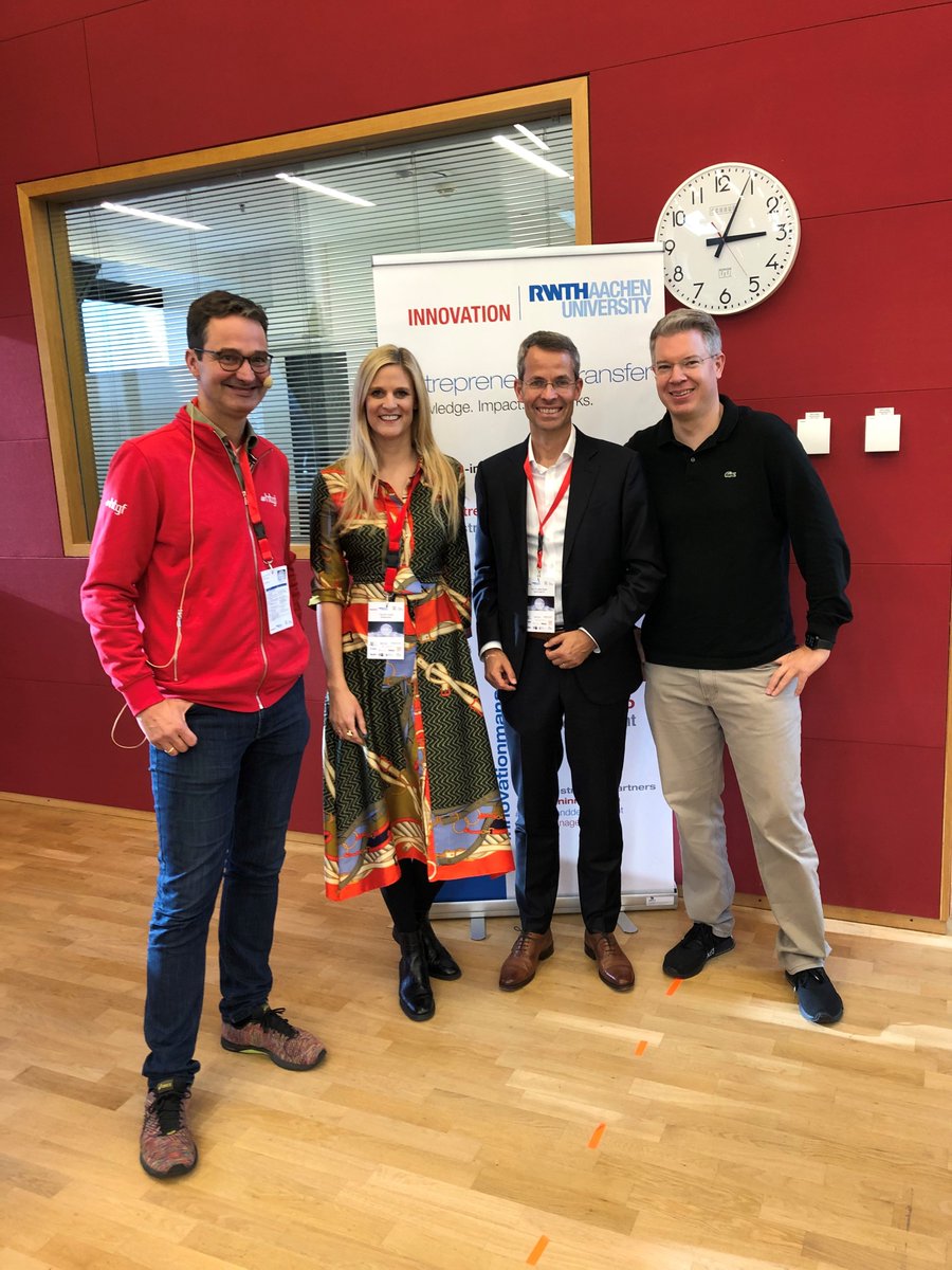MalteBrettel's tweet photo. Yesterday we hosted #atec19, the biggest #entrepreneurship conference at @RWTH organized by @digitalHUBac &amp; #RWTHInnovation including great speakers like @luszick @frank_thelen @spollok @nilseiteneyer and many more! Looking forward to next year's #atec2020 https://t.co/SHOIiWPCFL