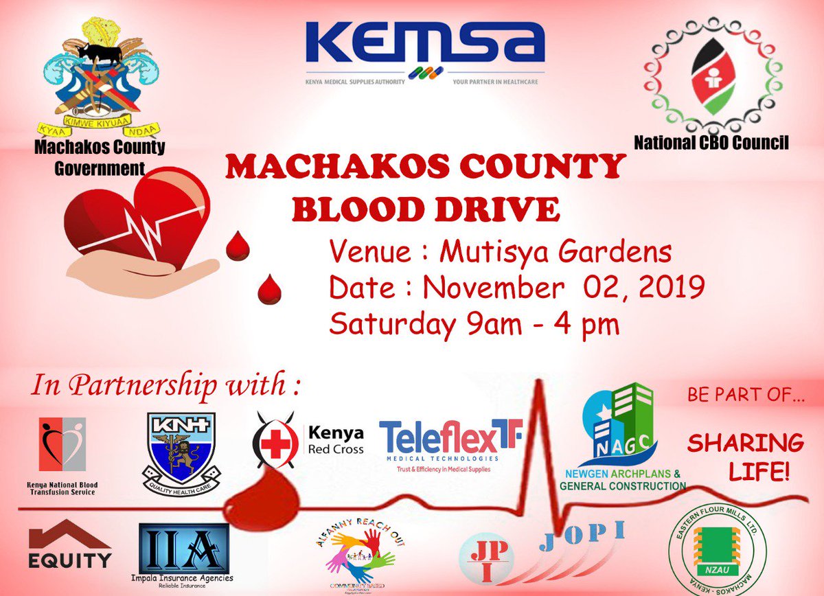 Kituku2's tweet photo. #UHC #blooddonor 
@HealthMachakos https://t.co/iVetaHpdDd