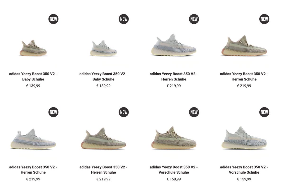 all yeezys 219