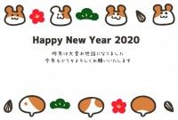 素材ラボ 新作イラスト ゆるいゴールデンハムスターラインの年賀状 高画質版dlはこちら T Co Ycob7alvzc 投稿者 ゆりゆりのゆりさん ご覧いただき ありがとうございます ゆるい手描き風 年賀状 ハムスター ゴールデンハムスター かわいい