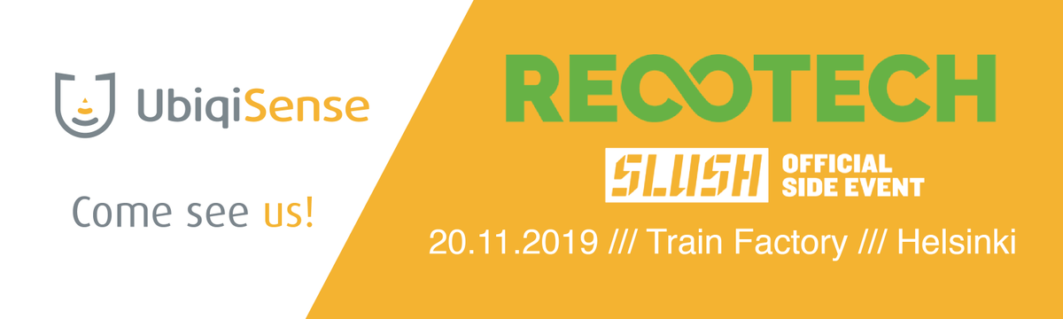 RecoTech by <a href="/SlushHQ/">Slush</a>  is only a few weeks away! 

Don't miss the chance of seeing our smart sensor solution in action at #RecoTech19 in Helsinki on November 20th.

recotech.fi

#smartsensor #proptech