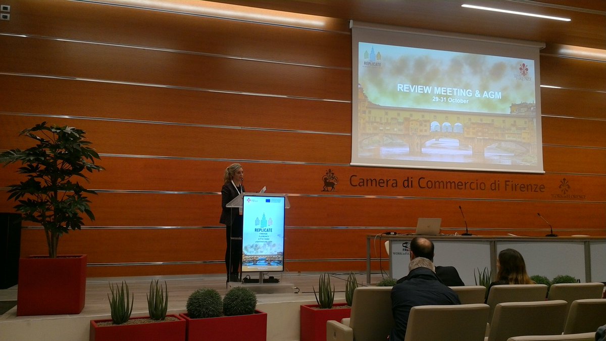 ReplicateEU's tweet photo. Elisabeth Jorge, coordinator of the project is introducing the project and starts the meeting https://t.co/6GjtnaFH8E